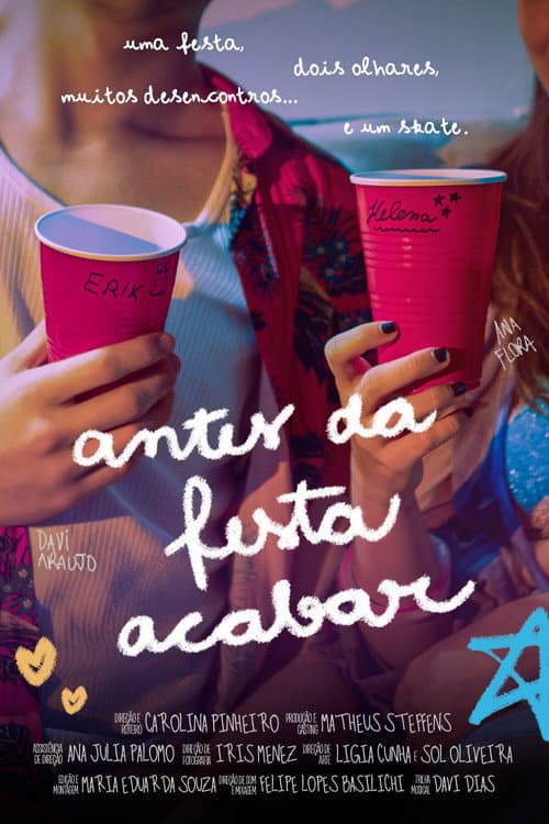 Before the Party's Over poster