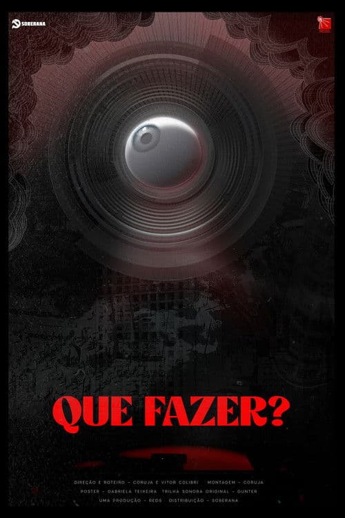 Que Fazer? poster