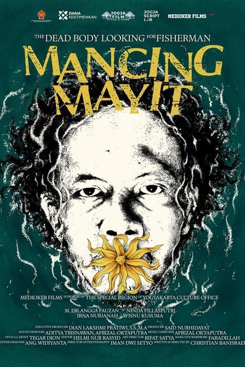 The Dead Body Looking For Fisherman poster