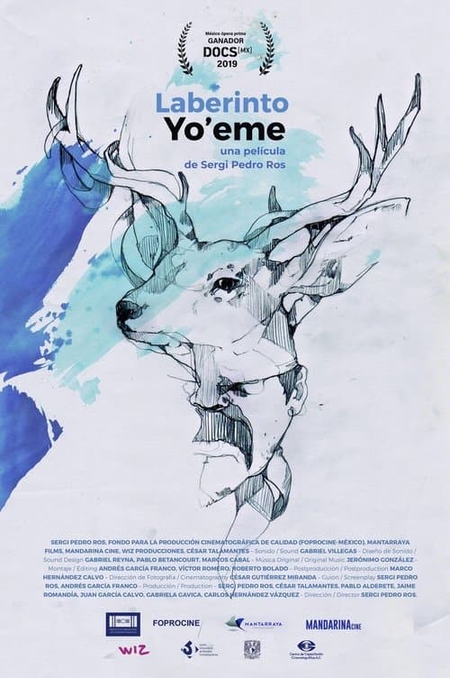 Yoeme Labyrinth poster