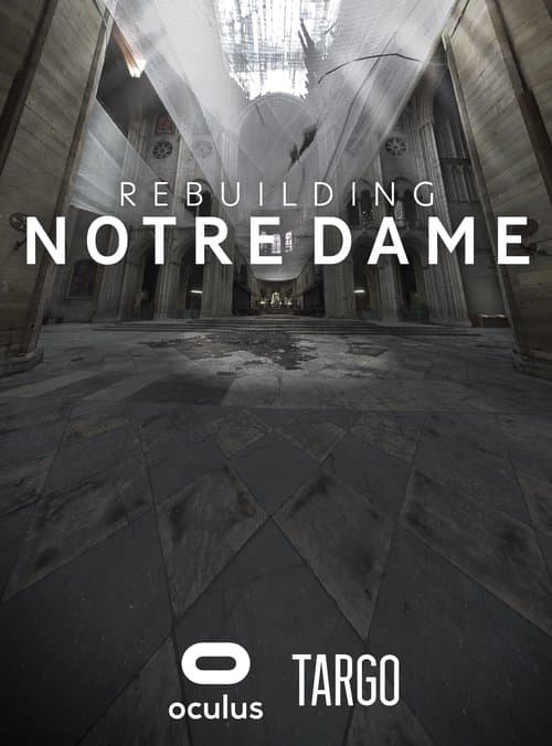 Rebuilding Notre Dame poster