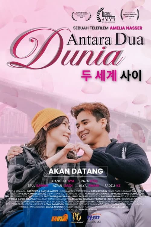 Antara Dua Dunia poster
