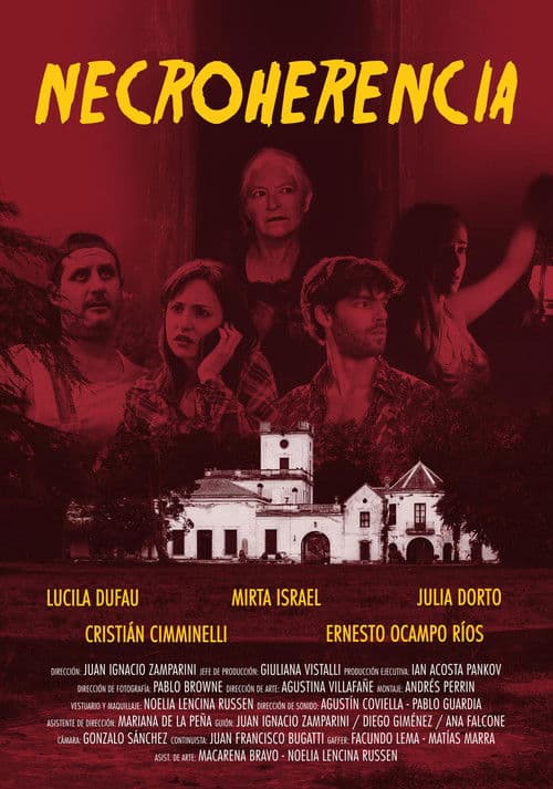 Necroherencia poster