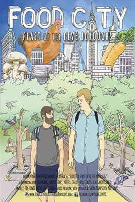 Food City: Feast of the Five Boroughs poster