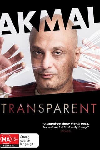 Akmal: Transparent poster