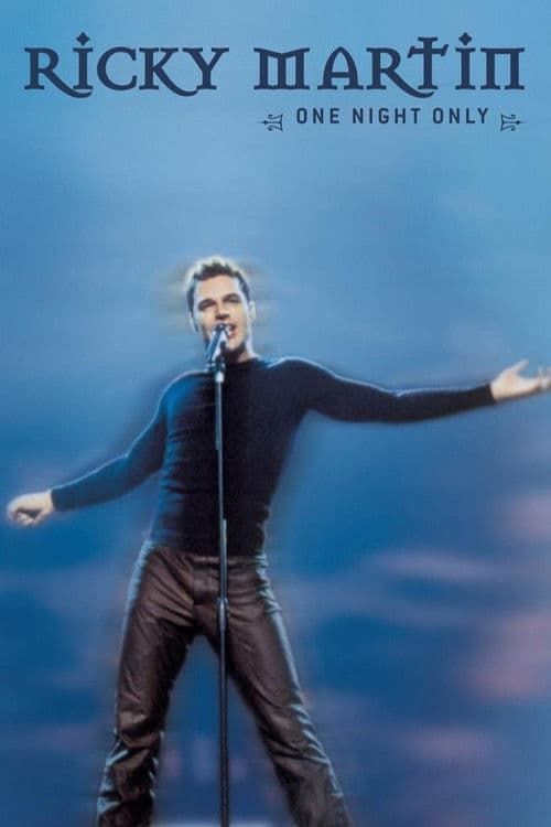 Ricky Martin: One Night Only poster
