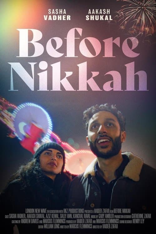 Before Nikkah poster