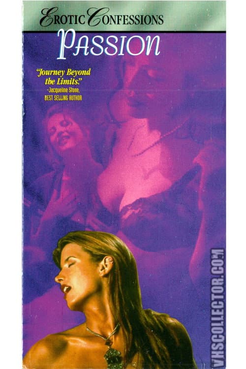Erotic Confessions: Passion poster