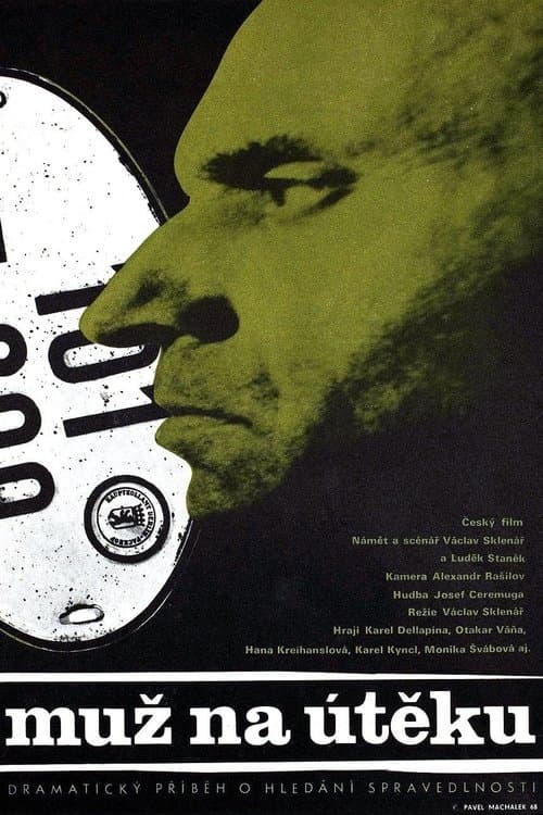 A Man on the Run poster