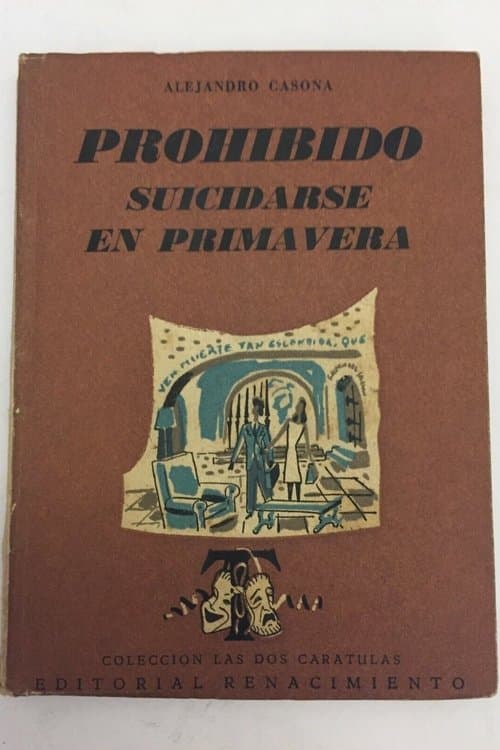 Prohibido suicidarse en primavera poster