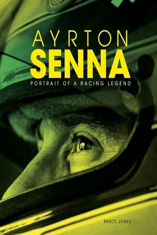 Ayrton Senna poster