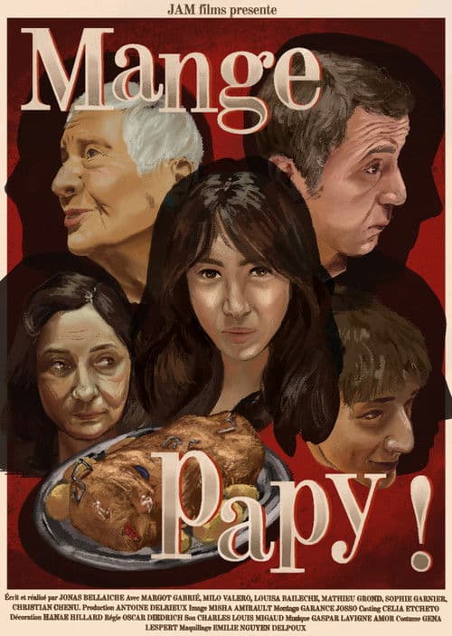Mange Papy ! poster