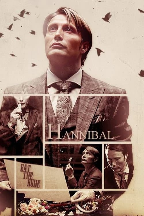 Hannibal: This Is My Design poster