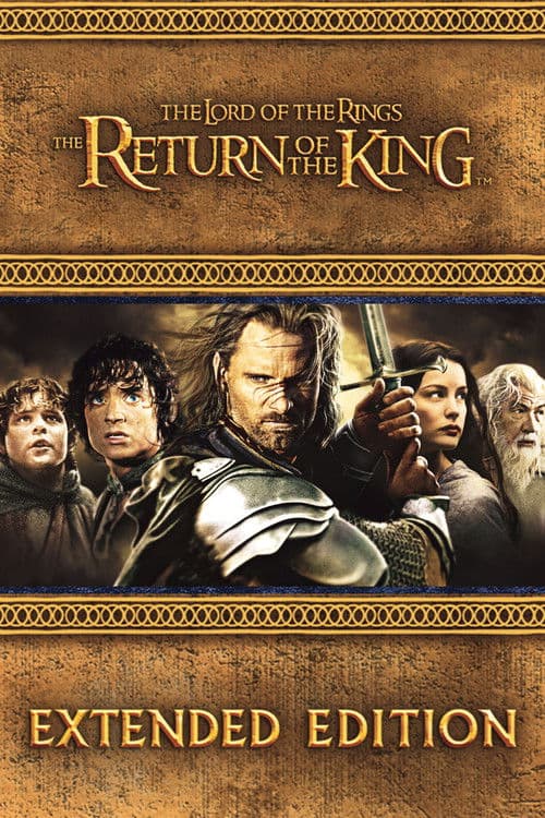 Cast & crew     User reviews  IMDbPro The Lord of the Rings: The Return of the King - Special Extended Edition Scenes poster