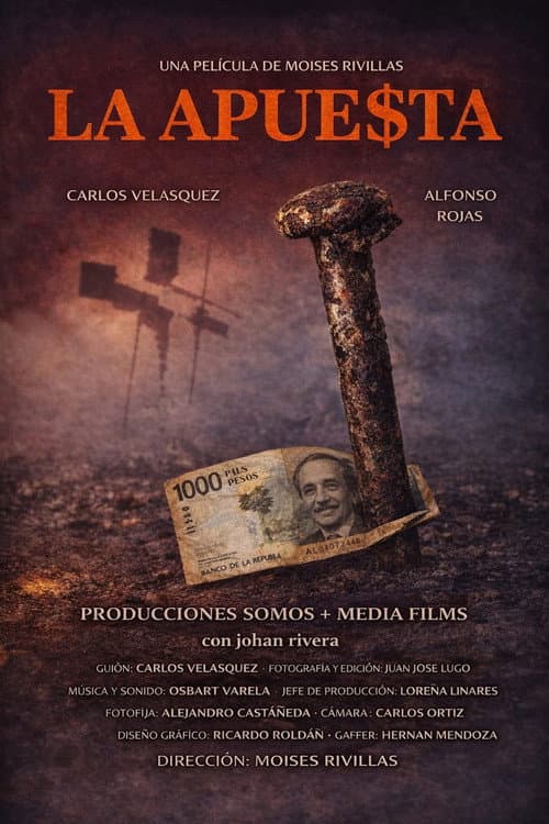 La apuesta poster