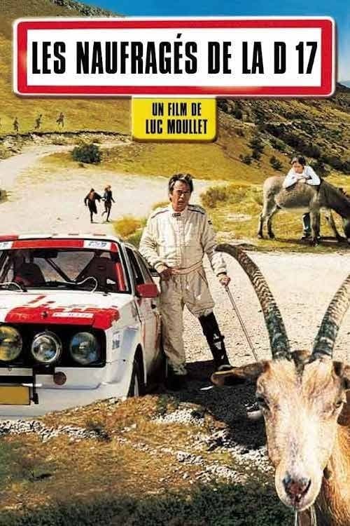 Shipwrecked on Route D17 poster