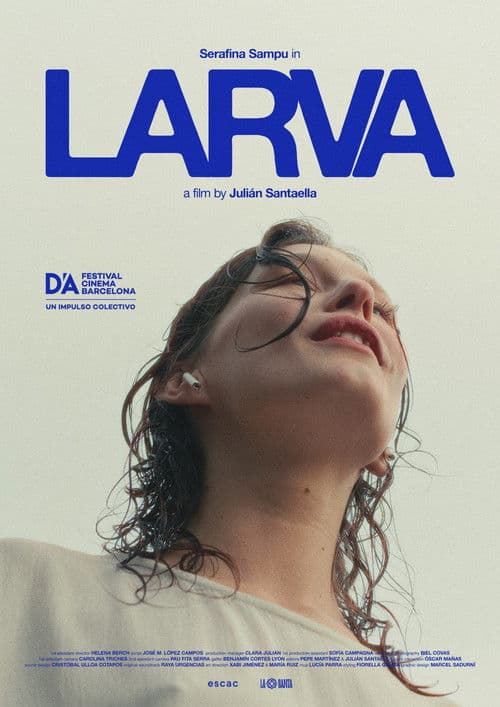Larva poster