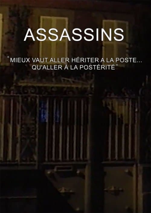 Assassins... poster