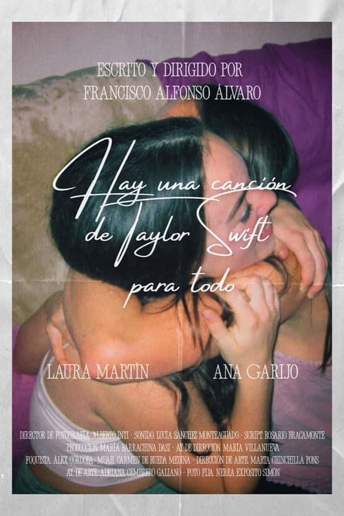 Hay una canción de Taylor Swift para todo poster