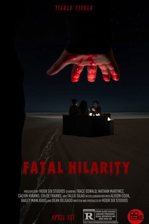 Fatal Hilarity poster