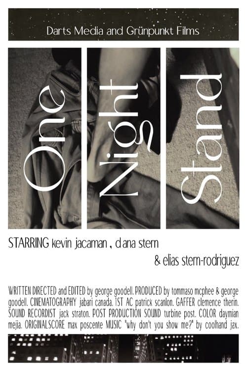 One Night Stand poster