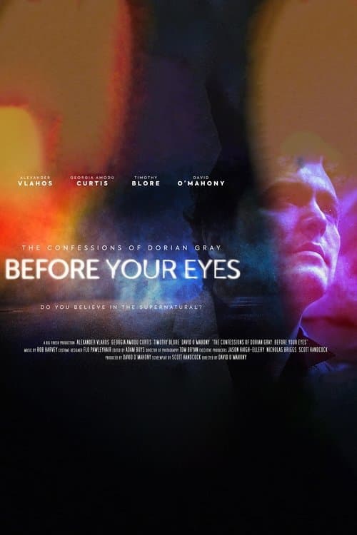 The Confessions of Dorian Gray: Before Your Eyes poster