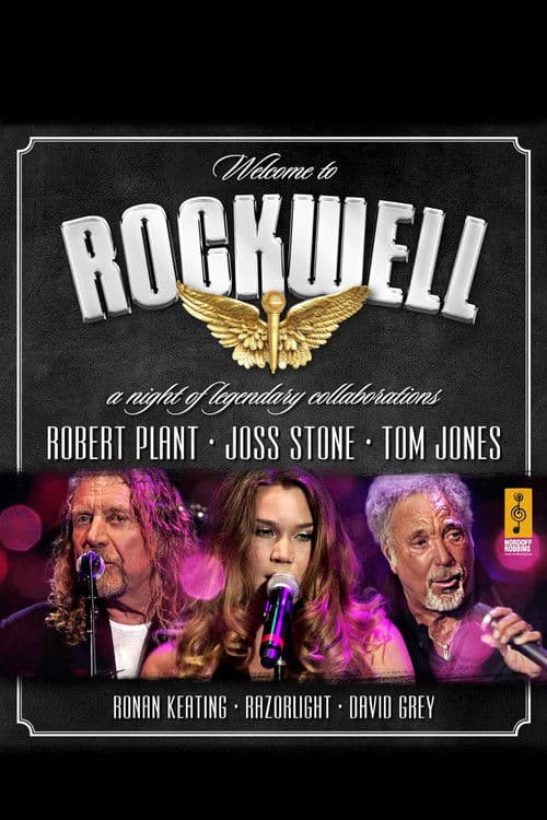 Welcome to Rockwell - A Night of Legendary Collaborations poster