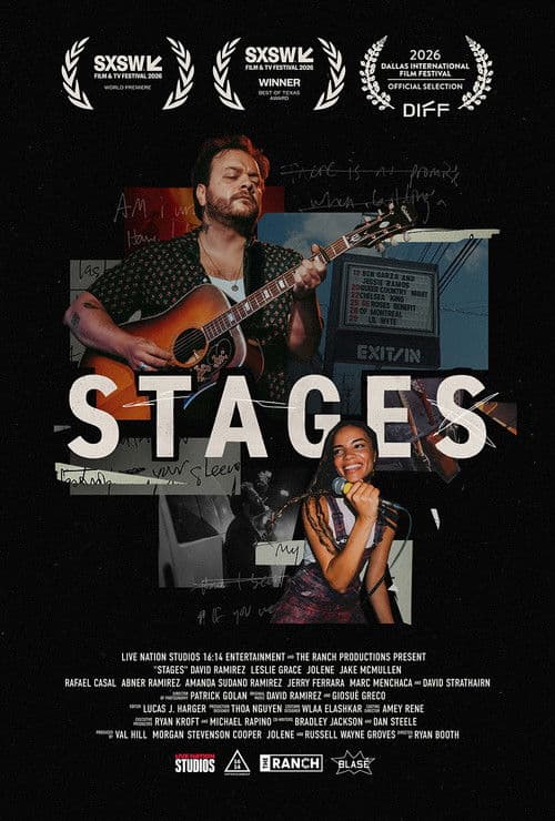 Stages poster
