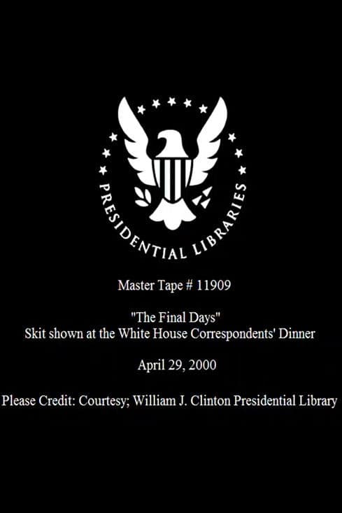 The Final Days poster