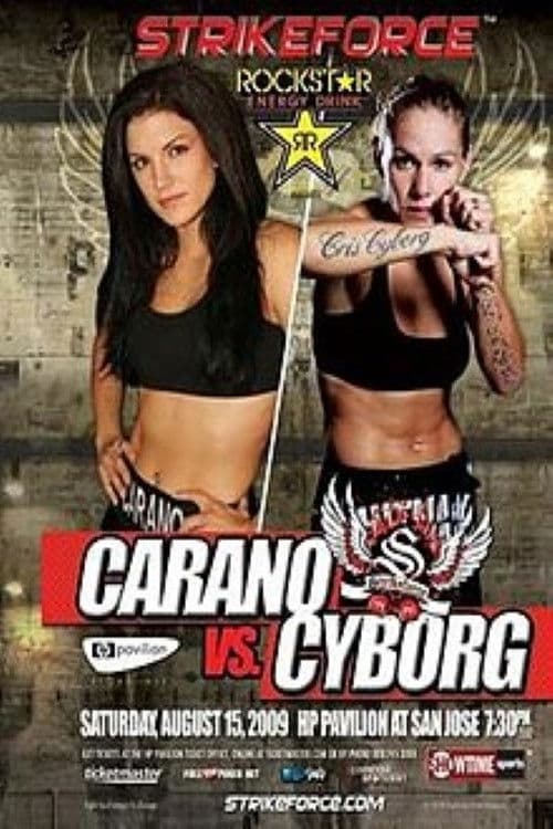 Strikeforce: Carano vs. Cyborg poster