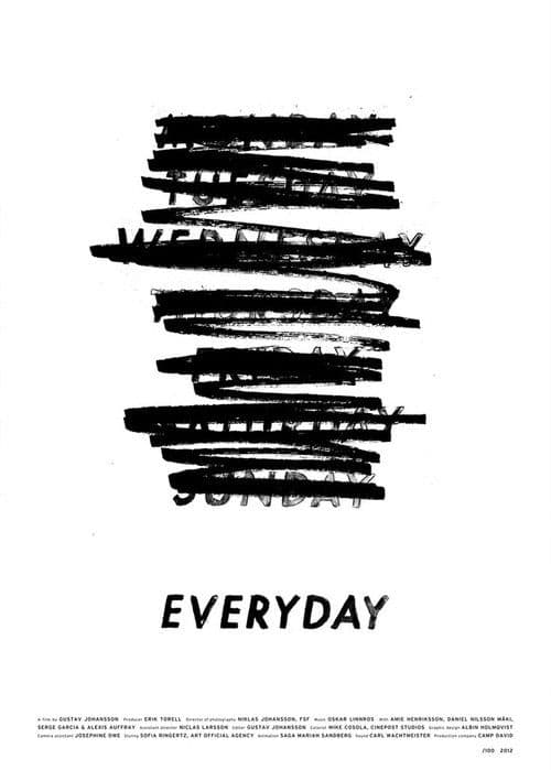 Everyday poster