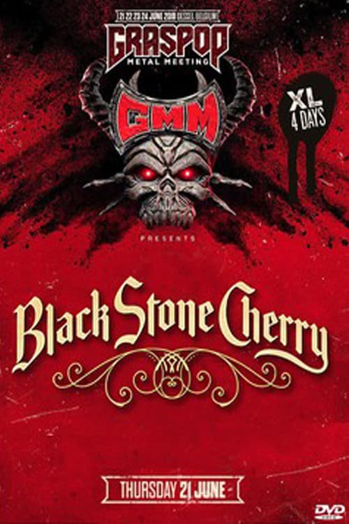 Black Stone Cherry - Graspop Metal Meeting 2018 poster