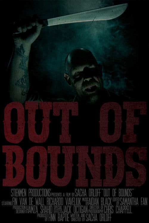 OUT OF BOUNDS poster