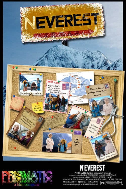 N’Everest poster