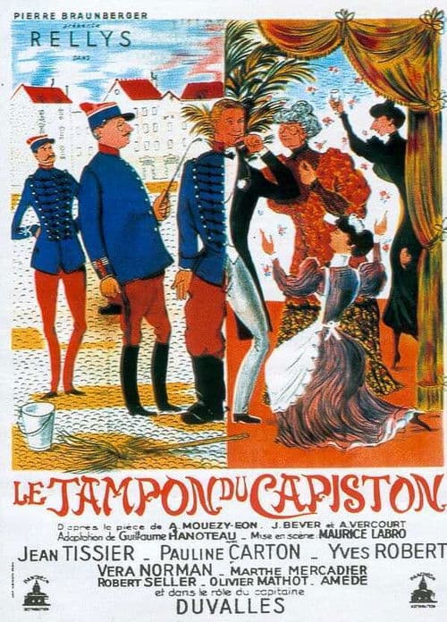 Le Tampon du capiston poster
