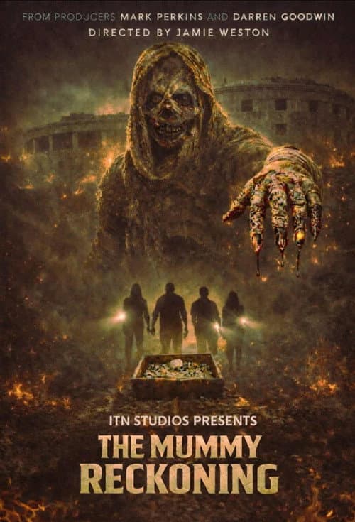 The Mummy: Reckoning poster