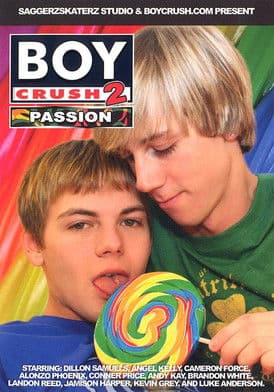 Boy Crush 2 - Passion poster
