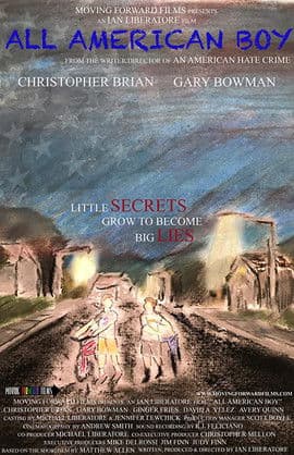 All American Boy poster