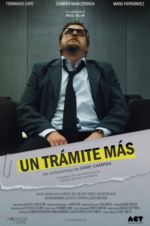 Un trámite más poster