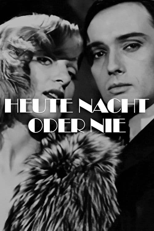 Tonight or Never poster