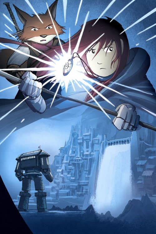 Amulet: The Stonekeeper's Curse poster