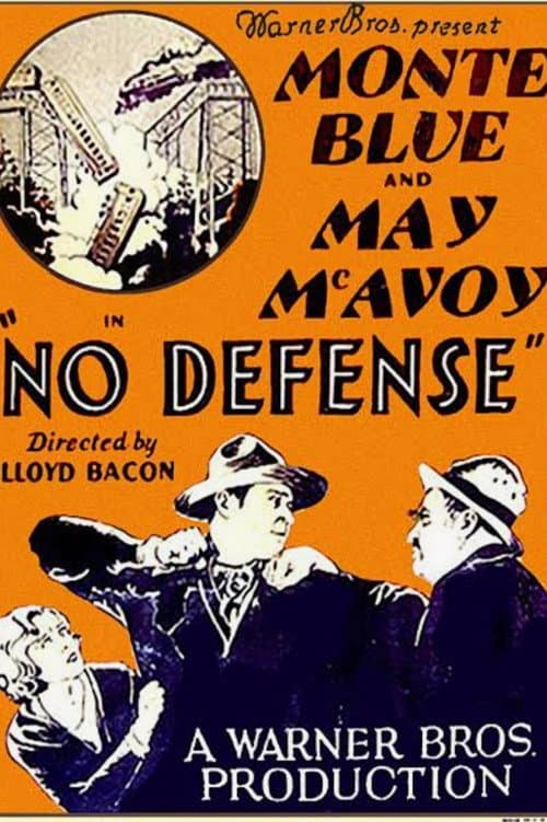 No Defense poster