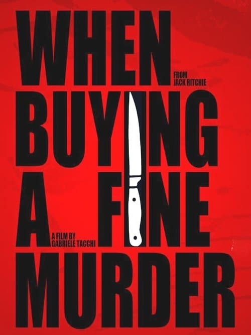 When buying a Fine Murder poster