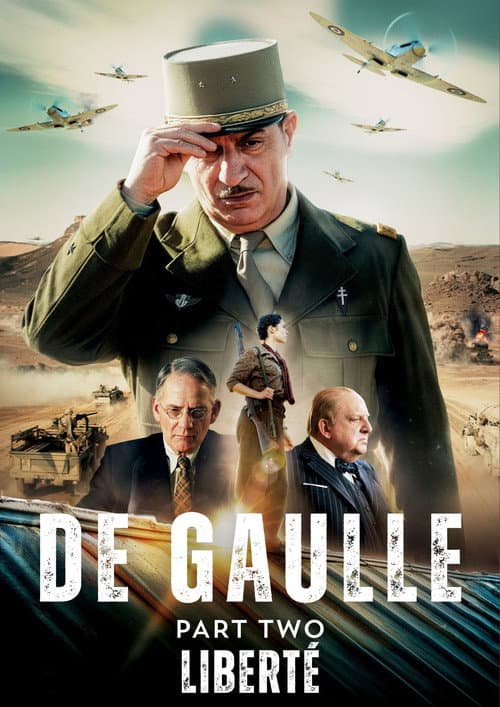 De Gaulle: Liberté poster