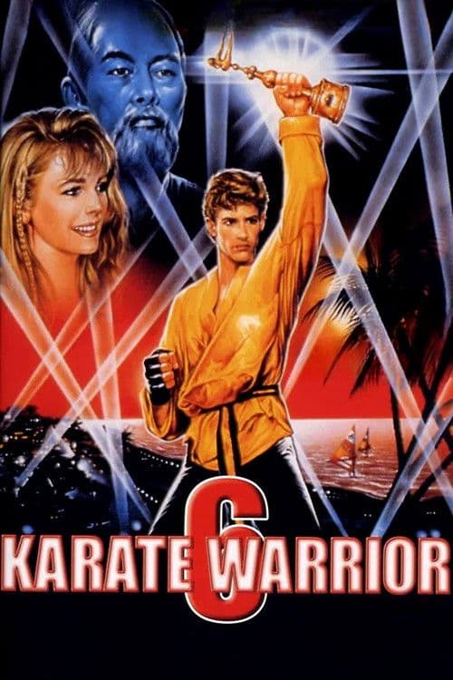 Karate Warrior 6 poster
