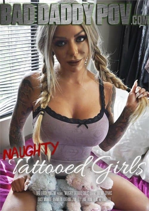 Naughty Tattooed Girls poster