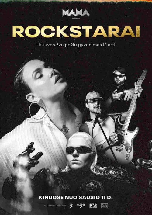 Rockstarai poster