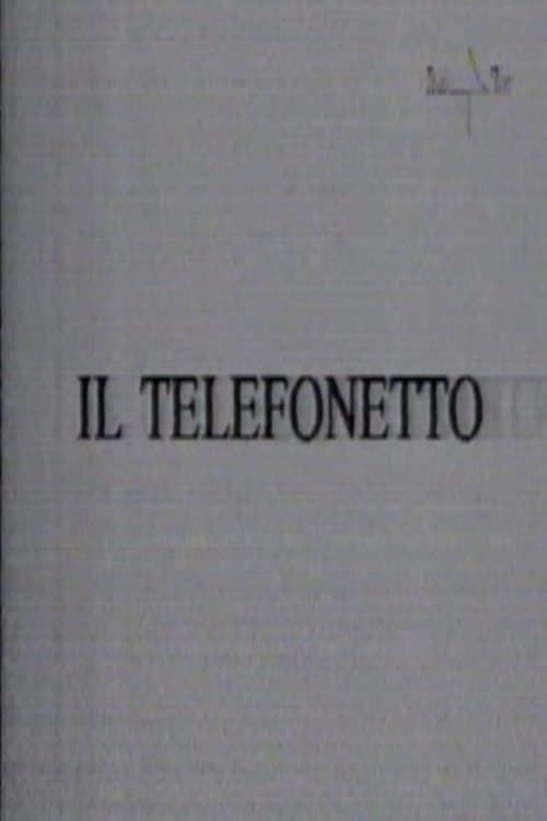 Il telefonetto poster