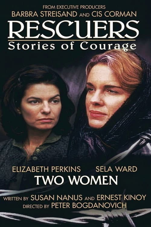 Rescuers: Stories of Courage - Two Women poster