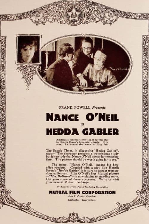 Hedda Gabler poster
